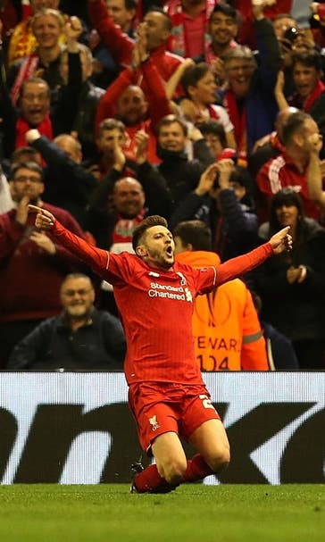 Tottenham plan $28.8m move for Liverpool midfielder Lallana